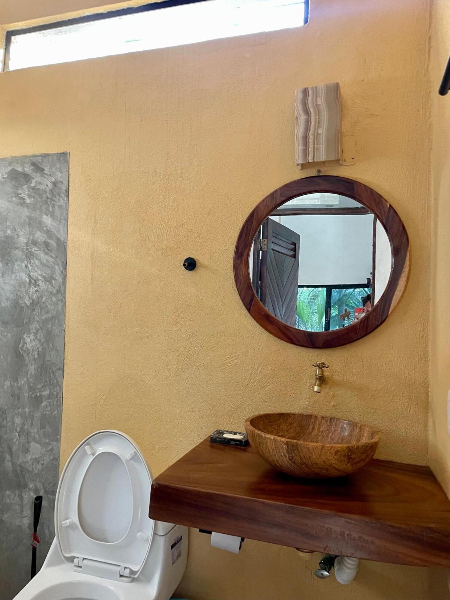Ferienwohnung La Punta Surfhouse Ac Starlink Brisas de Zicatela Exterior foto